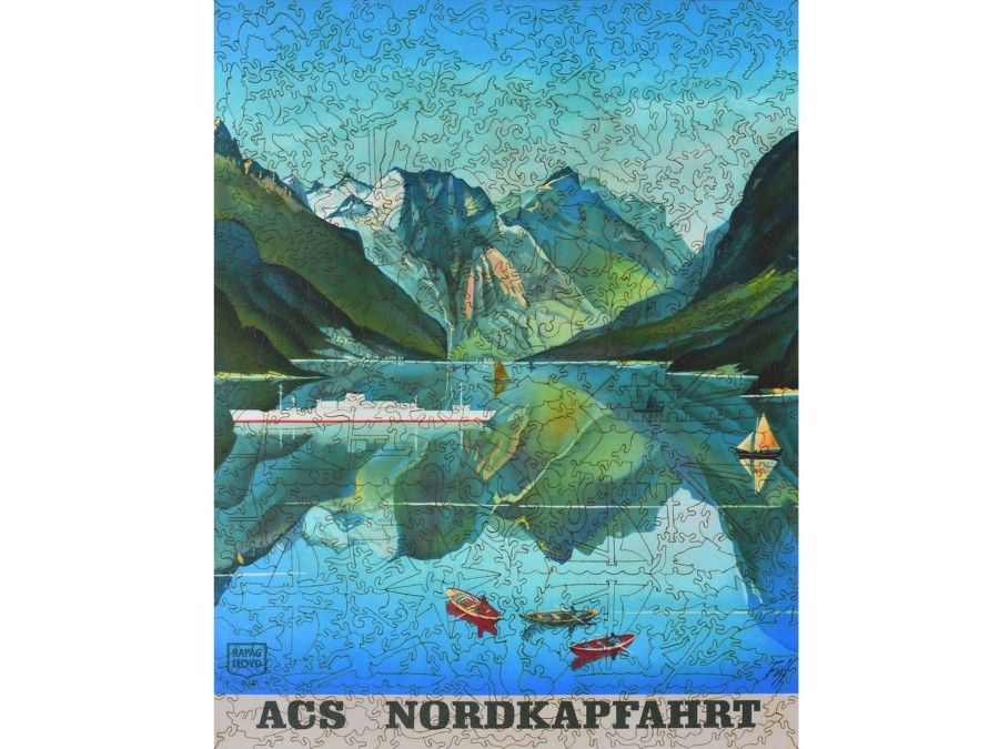 Puzzles Liberty Puzzles | North Cape Voyage