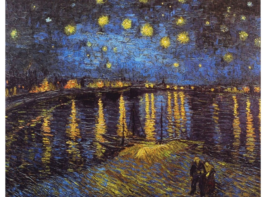 Puzzles Liberty Puzzles | Starry Night Over The Rhone