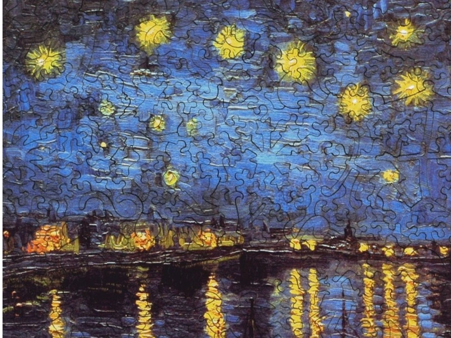 Puzzles Liberty Puzzles | Starry Night Over The Rhone